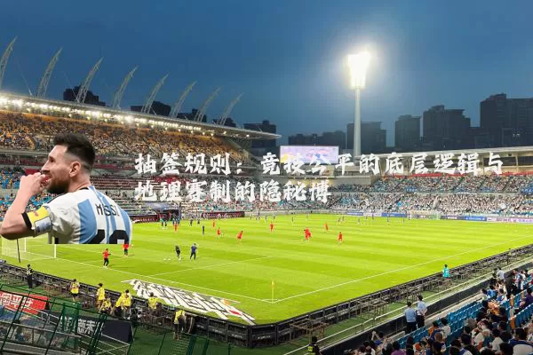 抽签规则：竞技公平的底层逻辑与地理赛制的隐秘博弈