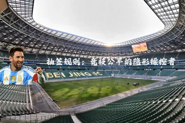 抽签规则：竞技公平的隐形操控者