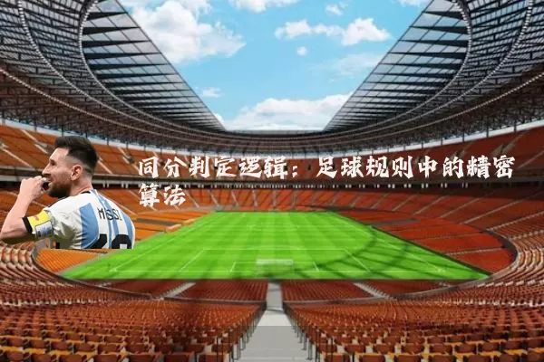 同分判定逻辑:足球规则中的精密算法